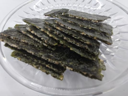 Ensalada de algas de mar crujientes Deliciosas y saludables