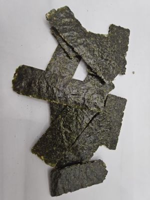 Ensalada de algas de mar crujientes Deliciosas y saludables