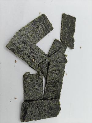Ensalada de algas de mar crujientes Deliciosas y saludables