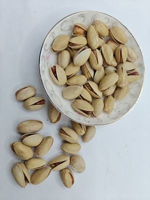 Satisfacer los antojos Pistacho salado asado en cáscara Muestra gratuita