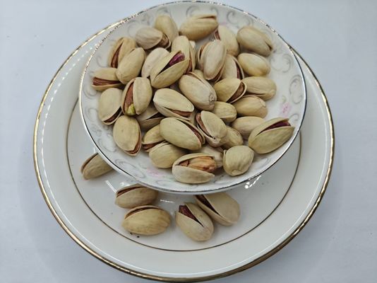 Satisfacer los antojos Pistacho salado asado en cáscara Muestra gratuita