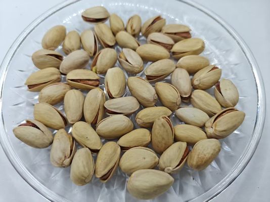Satisfacer los antojos Pistacho salado asado en cáscara Muestra gratuita