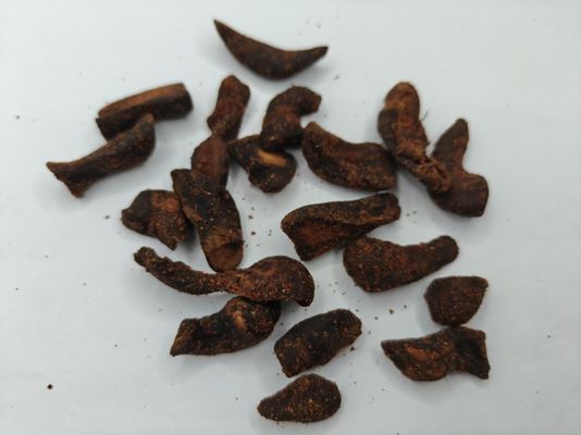Carne seca de champiñones picantes, el mejor snack B2B, ingredientes naturales y sabrosos