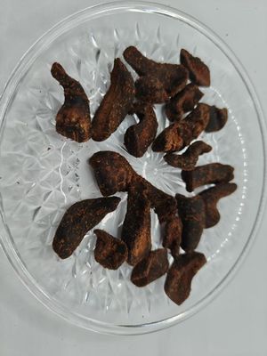 Carne seca de champiñones picantes, el mejor snack B2B, ingredientes naturales y sabrosos