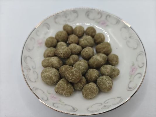 Deliciosos Cacahuetes Recubiertos de Algas Marinas con Alto Contenido de Proteínas en Envase a Granel