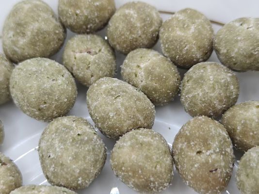 Deliciosos Cacahuetes Recubiertos de Algas Marinas con Alto Contenido de Proteínas en Envase a Granel