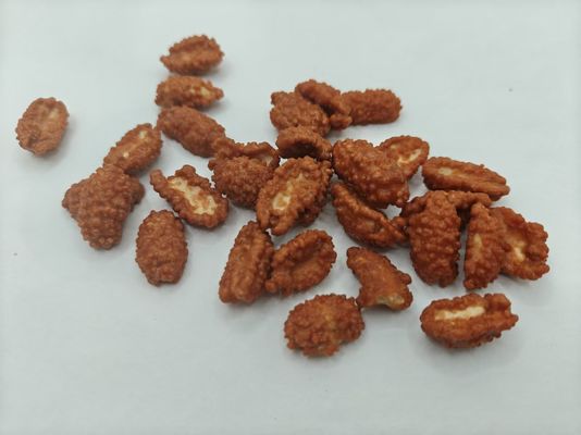 Embalaje a granel de cacahuetes recubiertos de café con alto contenido de proteínas