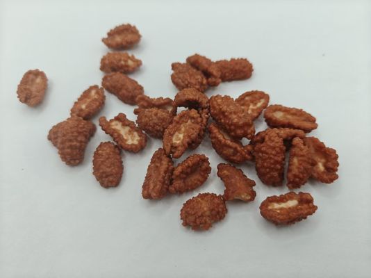 Embalaje a granel de cacahuetes recubiertos de café con alto contenido de proteínas