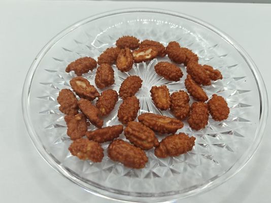 Cacahuetes recubiertos de café con alto contenido de proteínas Original / Sabor personalizado Embalaje a granel Muestra gratuita dentro de 1 kg