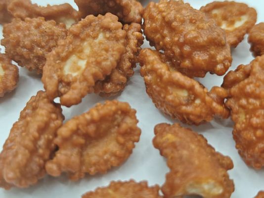 Embalaje a granel de cacahuetes recubiertos de café con alto contenido de proteínas