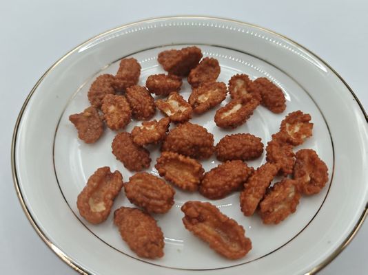 Embalaje a granel de cacahuetes recubiertos de café con alto contenido de proteínas