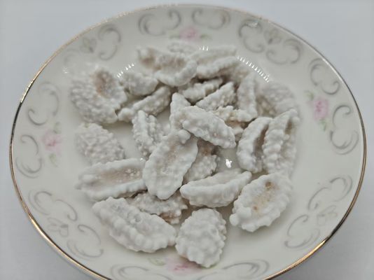 Cacahuetes recubiertos de leche y alto contenido proteico, embalaje a granel, elaborados con condimento lácteo