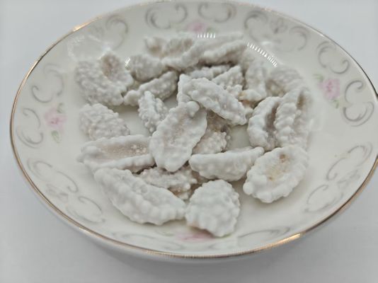 Cacahuetes recubiertos de leche y alto contenido proteico, embalaje a granel, elaborados con condimento lácteo
