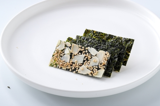 Crujientes de Algas Rellenas Combo de 4 Sabores Aperitivos Salados Veganos Sin Gluten Nutrientes del Océano