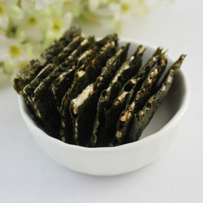 Crujientes de Algas Rellenas Combo de 4 Sabores Aperitivos Salados Veganos Sin Gluten Nutrientes del Océano