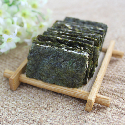 Crujientes de Algas Rellenas Combo de 4 Sabores Aperitivos Salados Veganos Sin Gluten Nutrientes del Océano