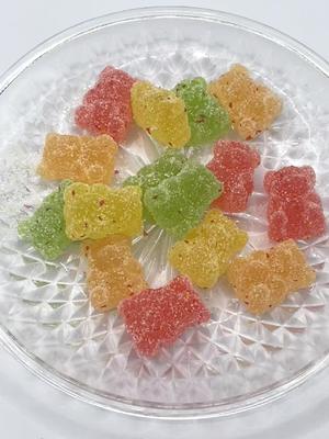 Rainbow Gummy Bears mastica Carnaval para niños para fiestas