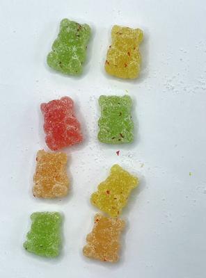 Rainbow Gummy Bears mastica Carnaval para niños para fiestas
