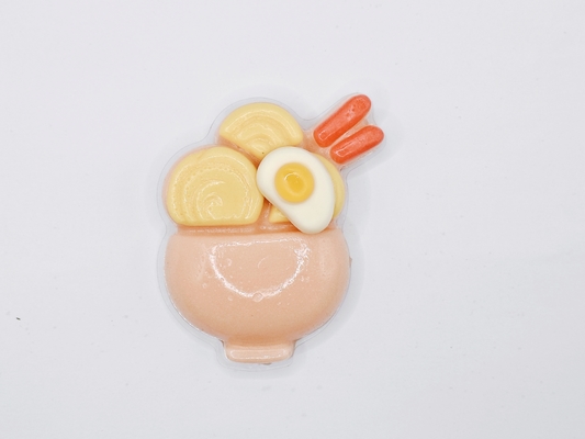 Pizza japonesa en forma de ramen gomitas divertidas bento dulces vegano gelatina gratis fiesta de niños