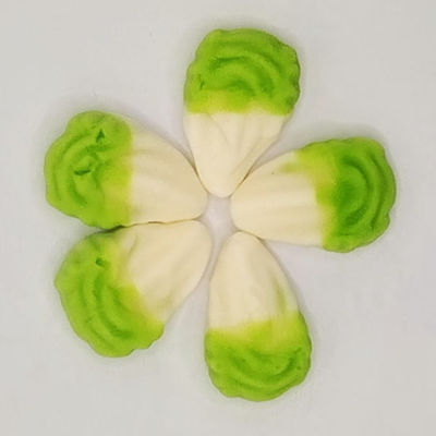 Gumas de forma divertida, rebanadas de colores y formas creativas