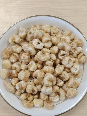 Crujientes y deliciosos snacks de maíz inflado, horneados y tostados, sin aceite natural