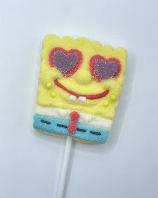 SpongeBob&#39;s Bikini Botte Sea-Squeeze Chewy Delight Gummies: con Patrick Star