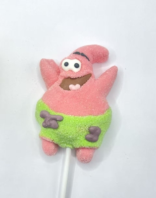 SpongeBob&#39;s Bikini Botte Sea-Squeeze Chewy Delight Gummies: con Patrick Star