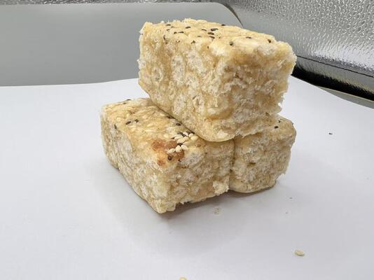 Sin sacarosa Trigo entero Chia Semilla Saqima con larga vida útil para bocadillos saludables