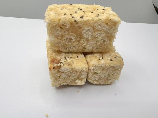 Sin sacarosa Trigo entero Chia Semilla Saqima con larga vida útil para bocadillos saludables