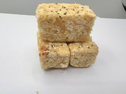 Saqima Pastelería Tradicional Chino Miel Bocadillo Ligero Crisposo Sin Sabores Artificiales Buen para el Bazo y el Estómago