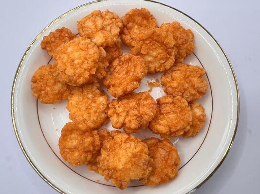 Galletas de arroz con sabor picante / barbacoa / sabor simple