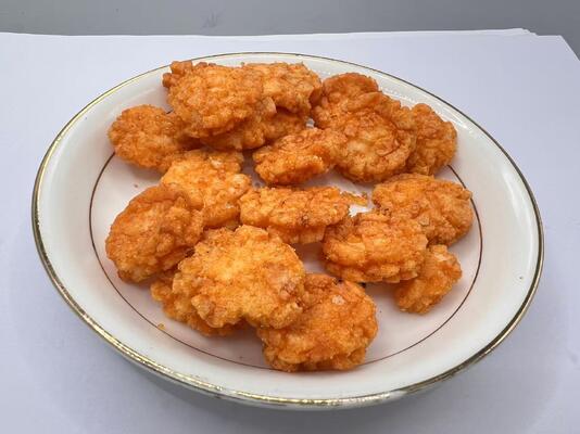 Galletas de arroz con sabor a barbacoa picante y sin sabor, con 12 meses de vida útil y mezcla de galletas de arroz de textura crujiente
