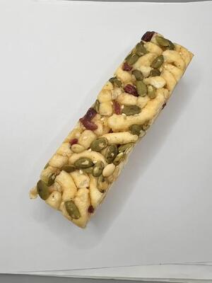 Crujientes y Crocantes Clusters de Granos Horneados Nutritivos Mezcla de Snacks Saludables Saqima