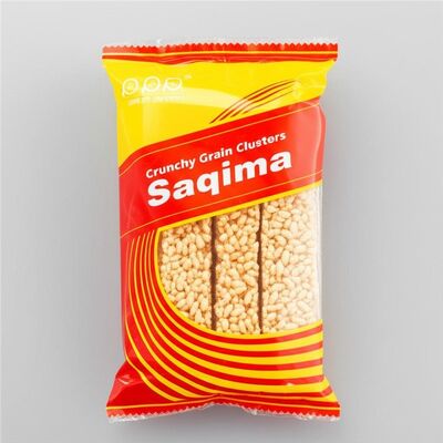 Crujientes y Crocantes Clusters de Granos Horneados Nutritivos Mezcla de Snacks Saludables Saqima