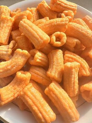 Arroz Cracker sabor dulce y picante mezcla de bocadillos de sabor Corea Las tiras de pastel de arroz desarrolladas para categorías étnicas de bocadillos