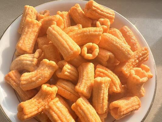 Arroz Cracker sabor dulce y picante mezcla de bocadillos de sabor Corea Las tiras de pastel de arroz desarrolladas para categorías étnicas de bocadillos