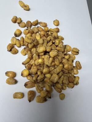 Alimentos básicos con nueces de maíz crujientes y soja con 4 sabores populares y larga vida útil