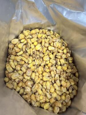 Alimentos básicos con nueces de maíz crujientes y soja con 4 sabores populares y larga vida útil