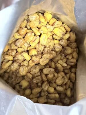 Alimentos básicos con nueces de maíz crujientes y soja con 4 sabores populares y larga vida útil