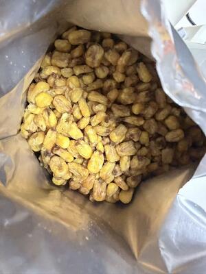 Alimentos básicos con nueces de maíz crujientes y soja con 4 sabores populares y larga vida útil