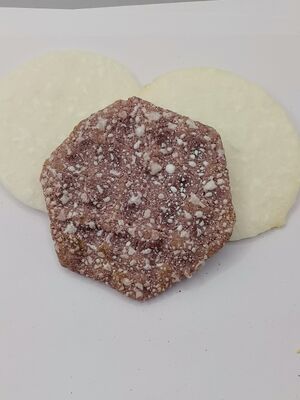 Galletas de arroz originales y negras - Galletas de arroz de nieve claras y crujientes con sabores clásicos