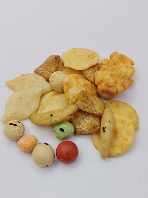 Huevos de soja de calidad superior Nueces mezcladas cuidadosamente tostadas sin aditivos para venta al por menor y al por mayor