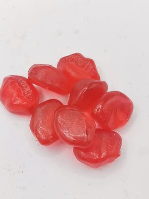Gomitas de belleza con sabor a fresa sin azúcar, con colágeno y biotina en 7 sobres para una piel y un cabello sanos
