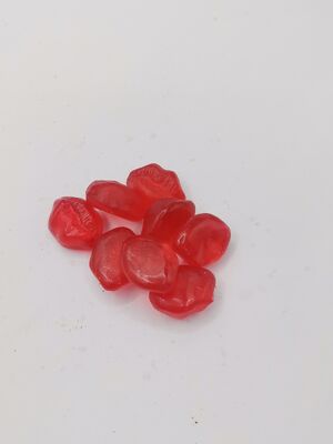 Gomitas de belleza con sabor a fresa sin azúcar, con colágeno y biotina en 7 sobres para una piel y un cabello sanos