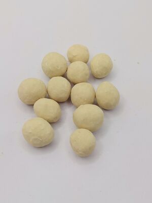 Soja con un sabor lechoso y una textura crujiente - aperitivos perfectos de soja