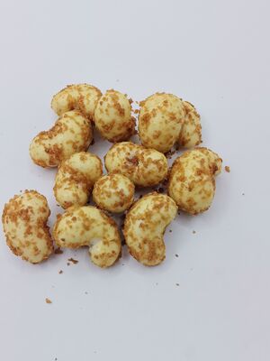 Comida de cashew de primera calidad con doble capa de sabor explosivo y calidad de exportación