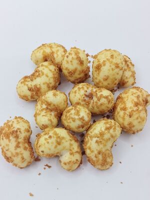 Comida de cashew de primera calidad con doble capa de sabor explosivo y calidad de exportación