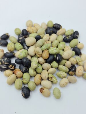 Triple Bean Blend Snacks de soja - Ligeramente salado con bajo contenido de aceite