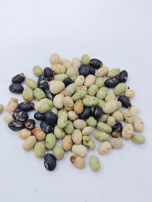 Triple Bean Blend Snacks de soja - Ligeramente salado con bajo contenido de aceite
