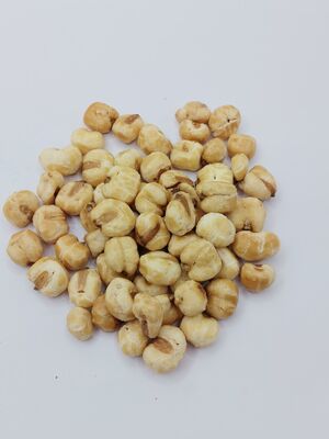 Snacks de maíz frito con sabor a maíz natural, sin cáscara y ligeros y versátiles para todas las ocasiones